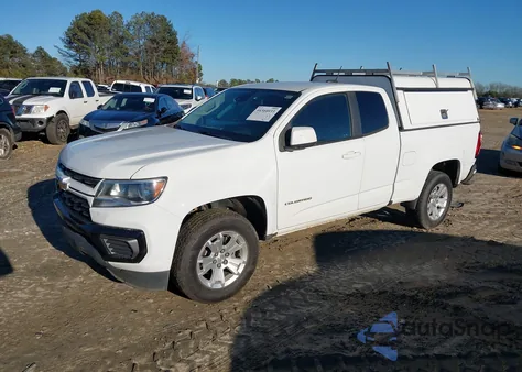 2022 Chevrolet Colorado 2Wd Long Box Lt из США, поврежденный, VIN 1GCHSCEN9N1154002